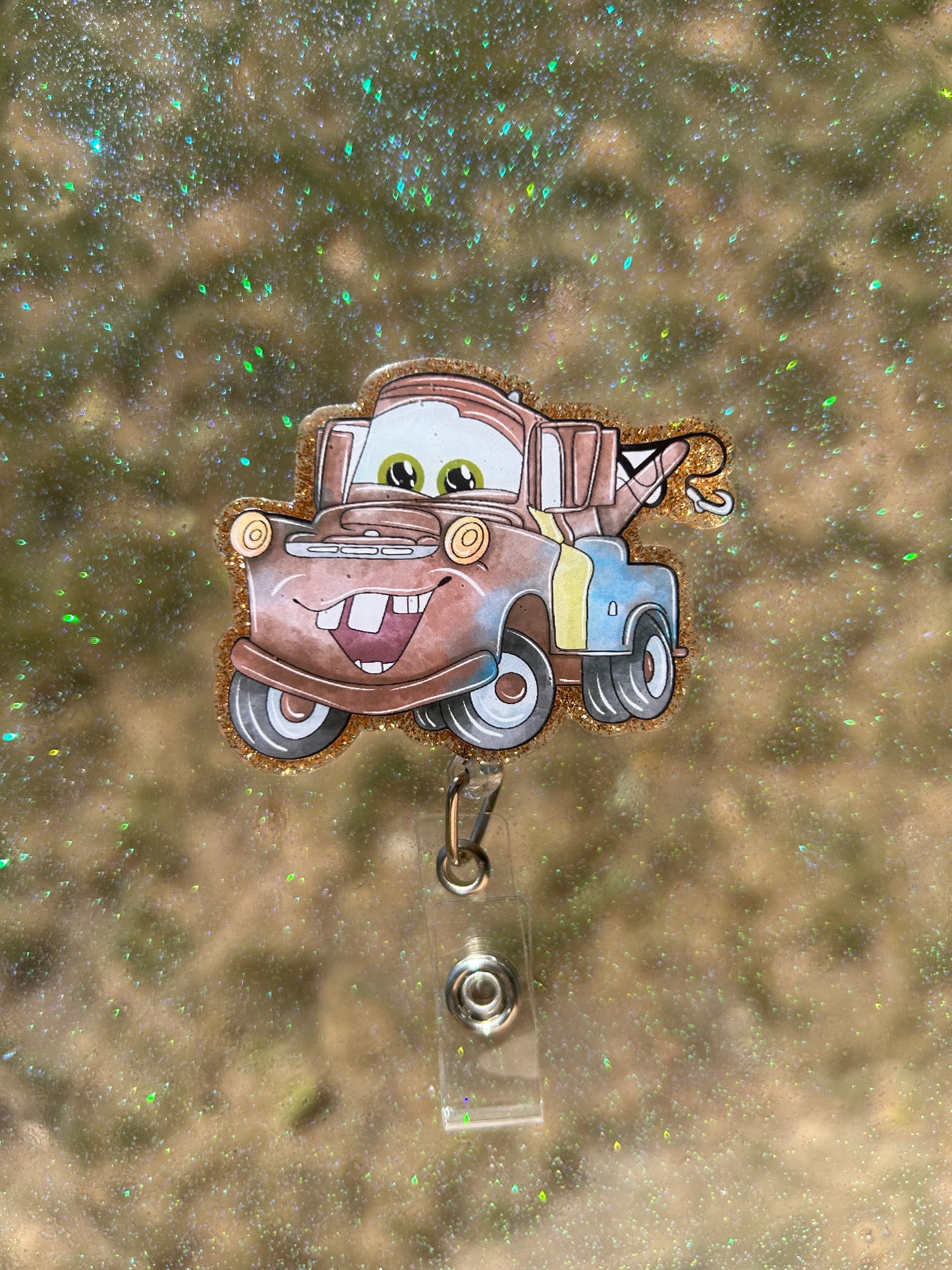 Cars Badge Reel