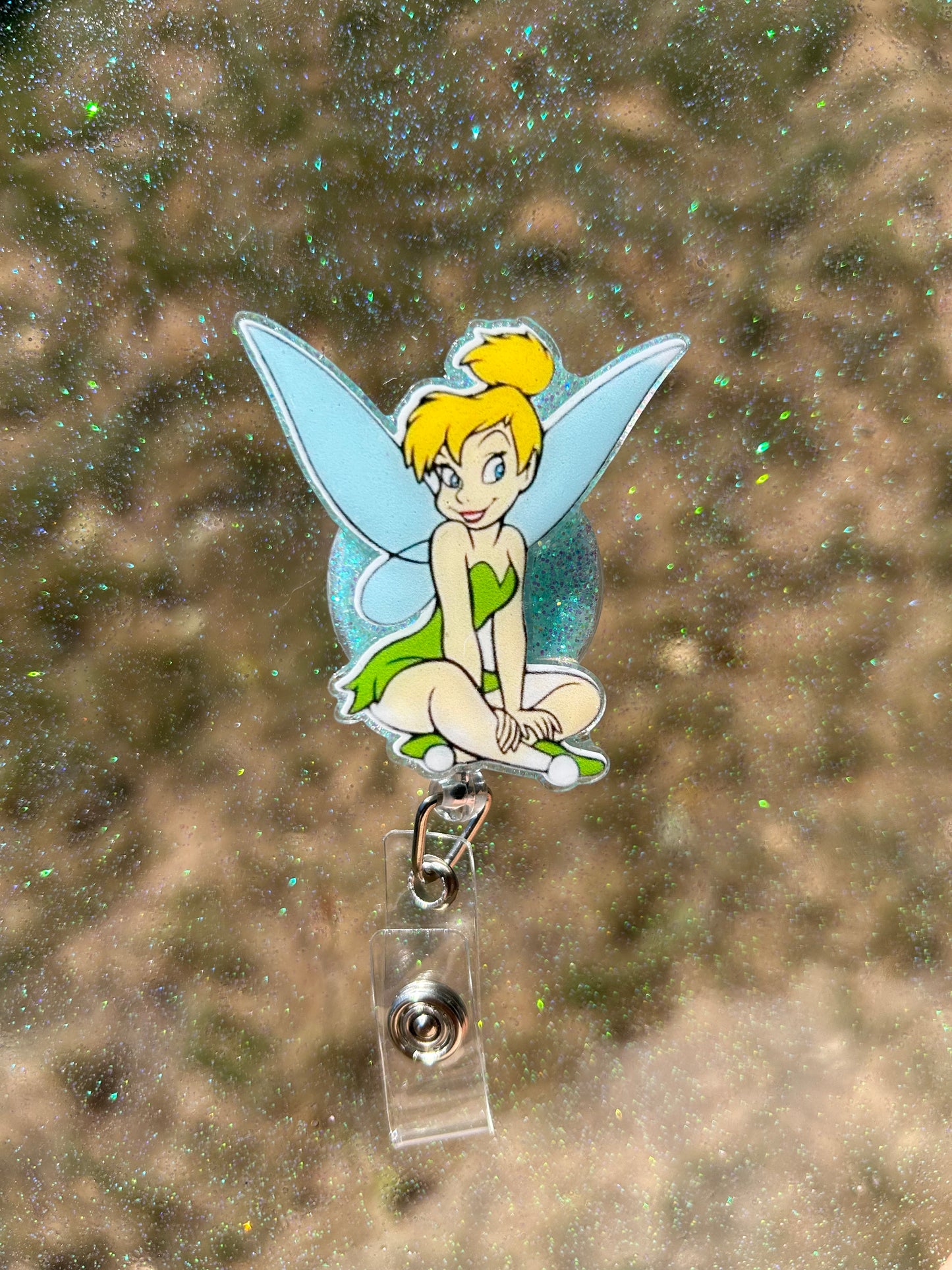 Tinker bell Badge Reel