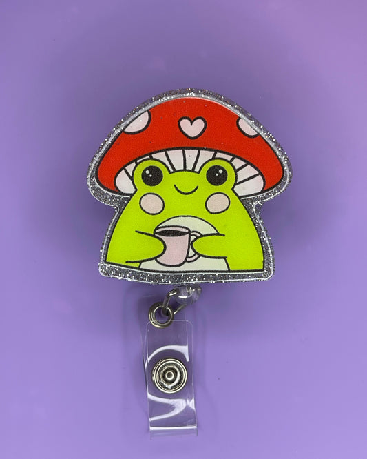 Frog Badge Reel