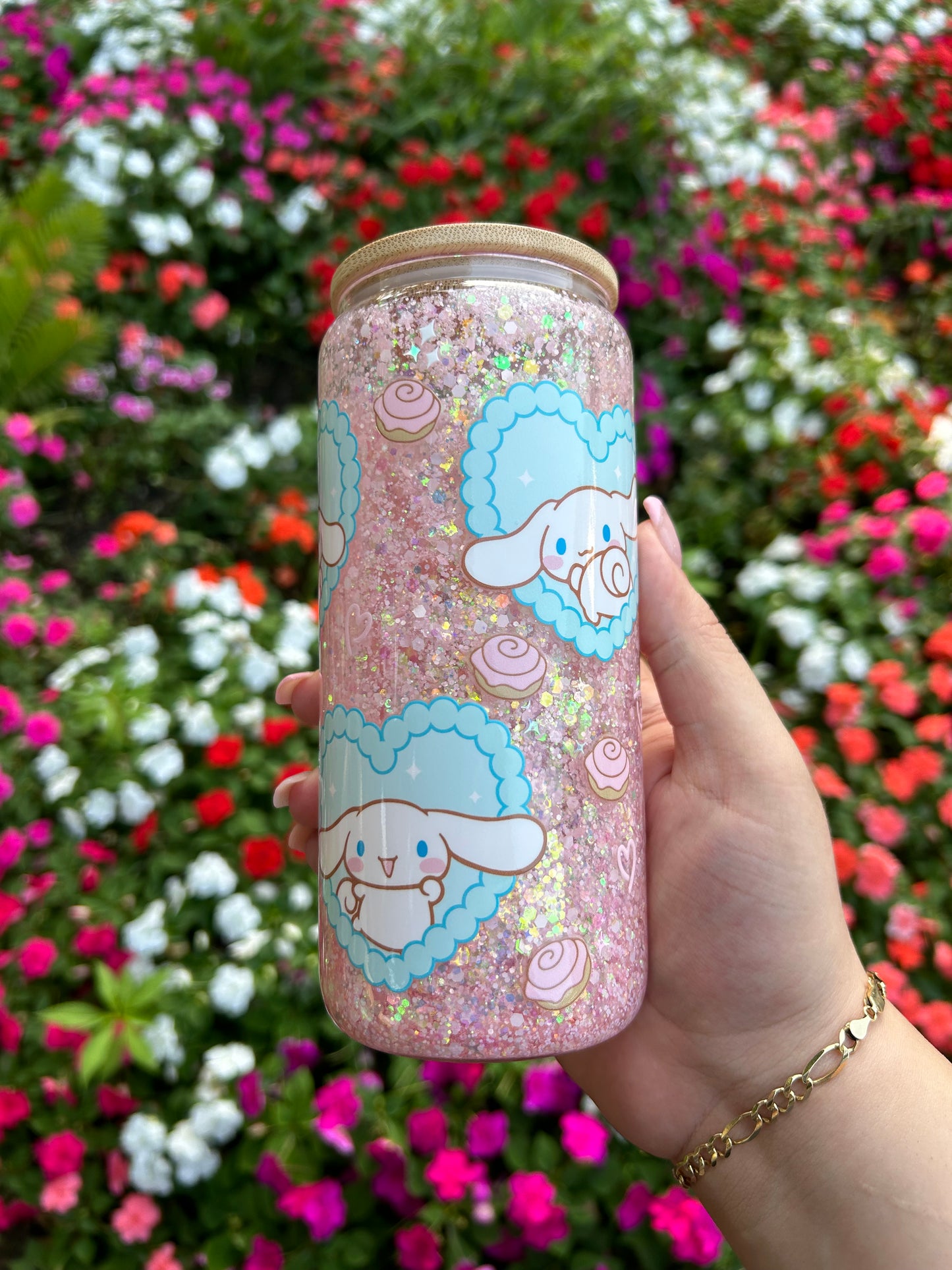 Cinnamoroll Snow Globe Cup