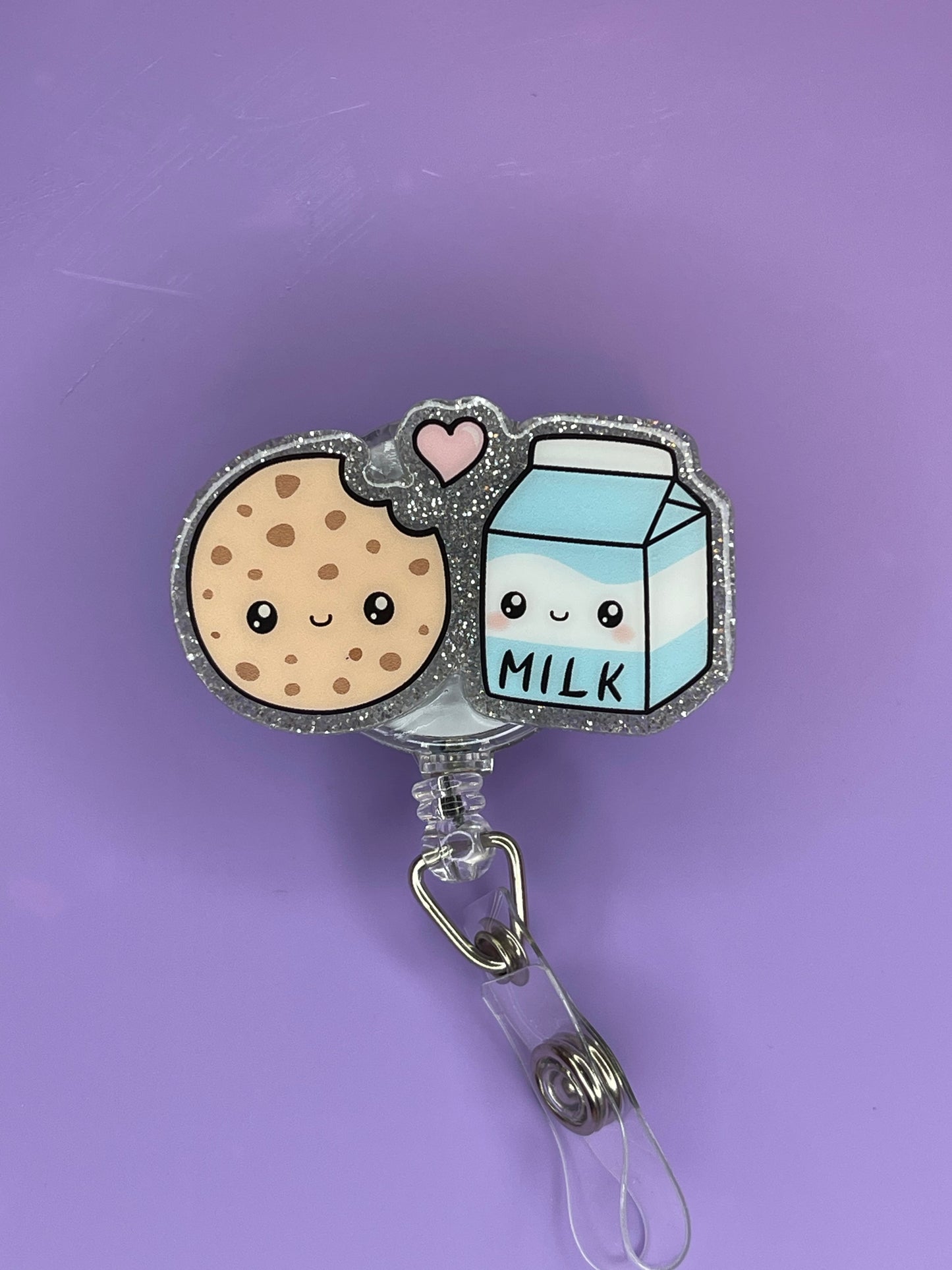 Milk & Cookies Badge Reel