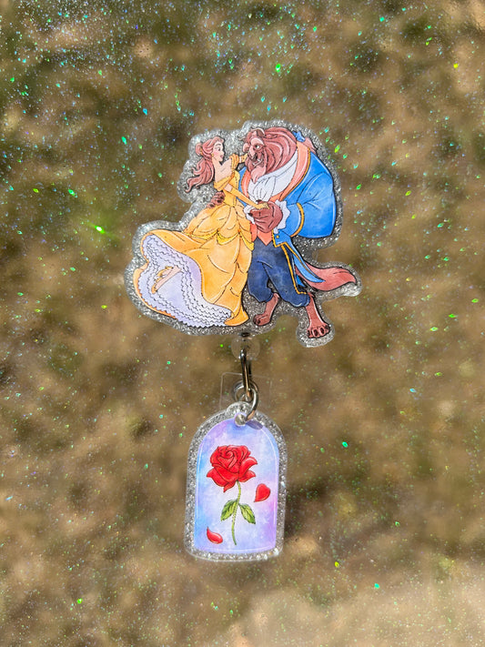 Beauty & The Beast Badge Reel