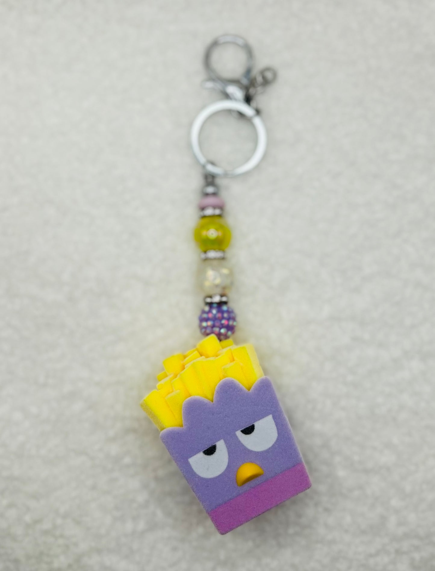 Fries Keychain