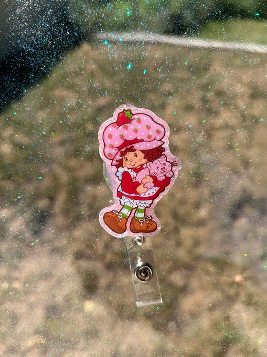 Strawberry Shortcake Badge Reel