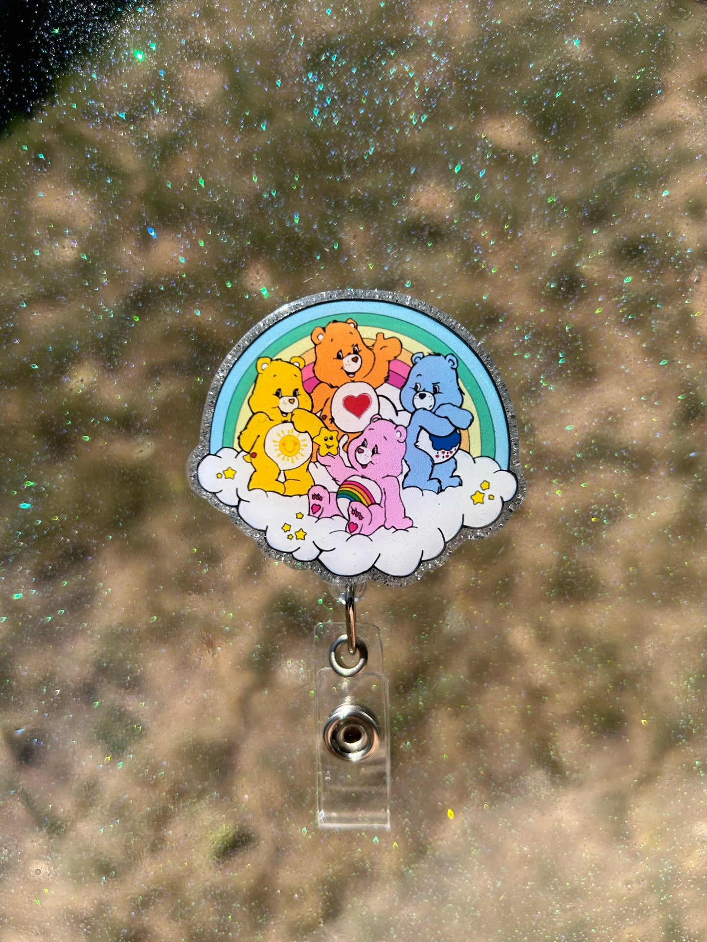 Care Bears Badge Reel