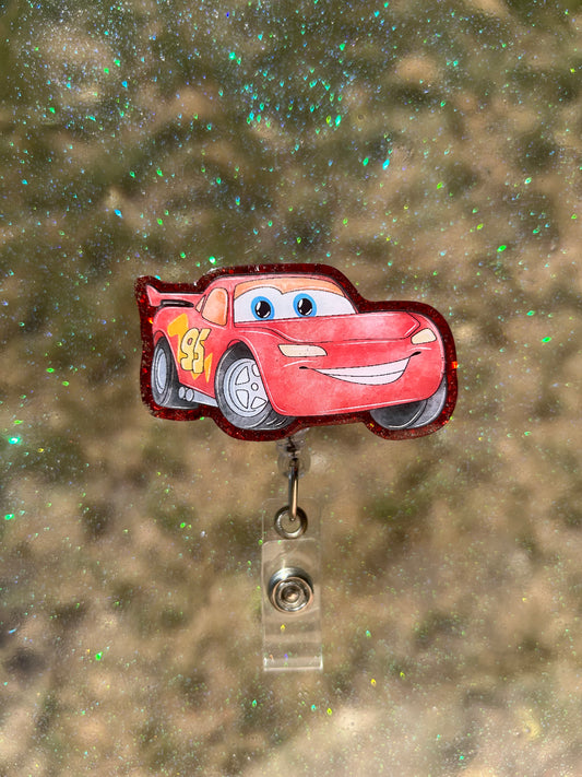 Cars Badge Reel