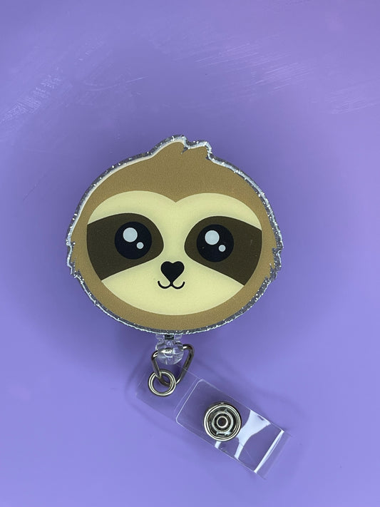 Sloth Badge Reel